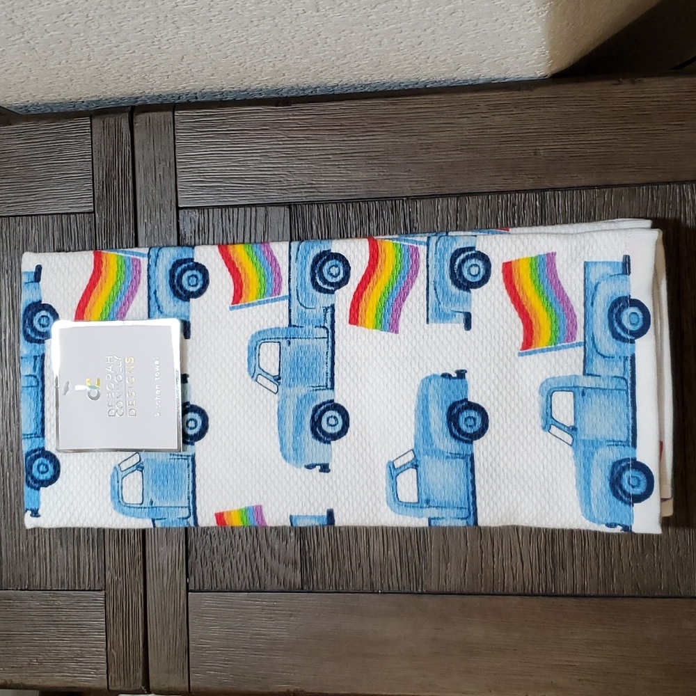 Deborah Connolly Designs Set of 2 Kitchen Towels